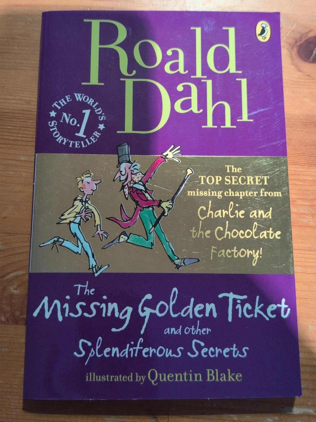 Roald Dahl The Missing Golden Ticket and other Splendiferous