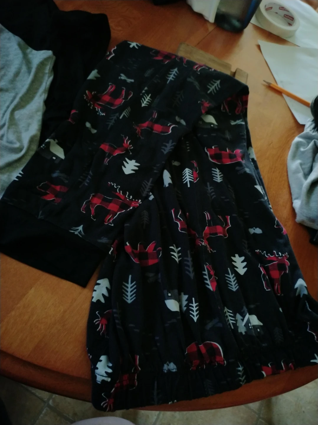 Youth Flannel Pajama Pants
