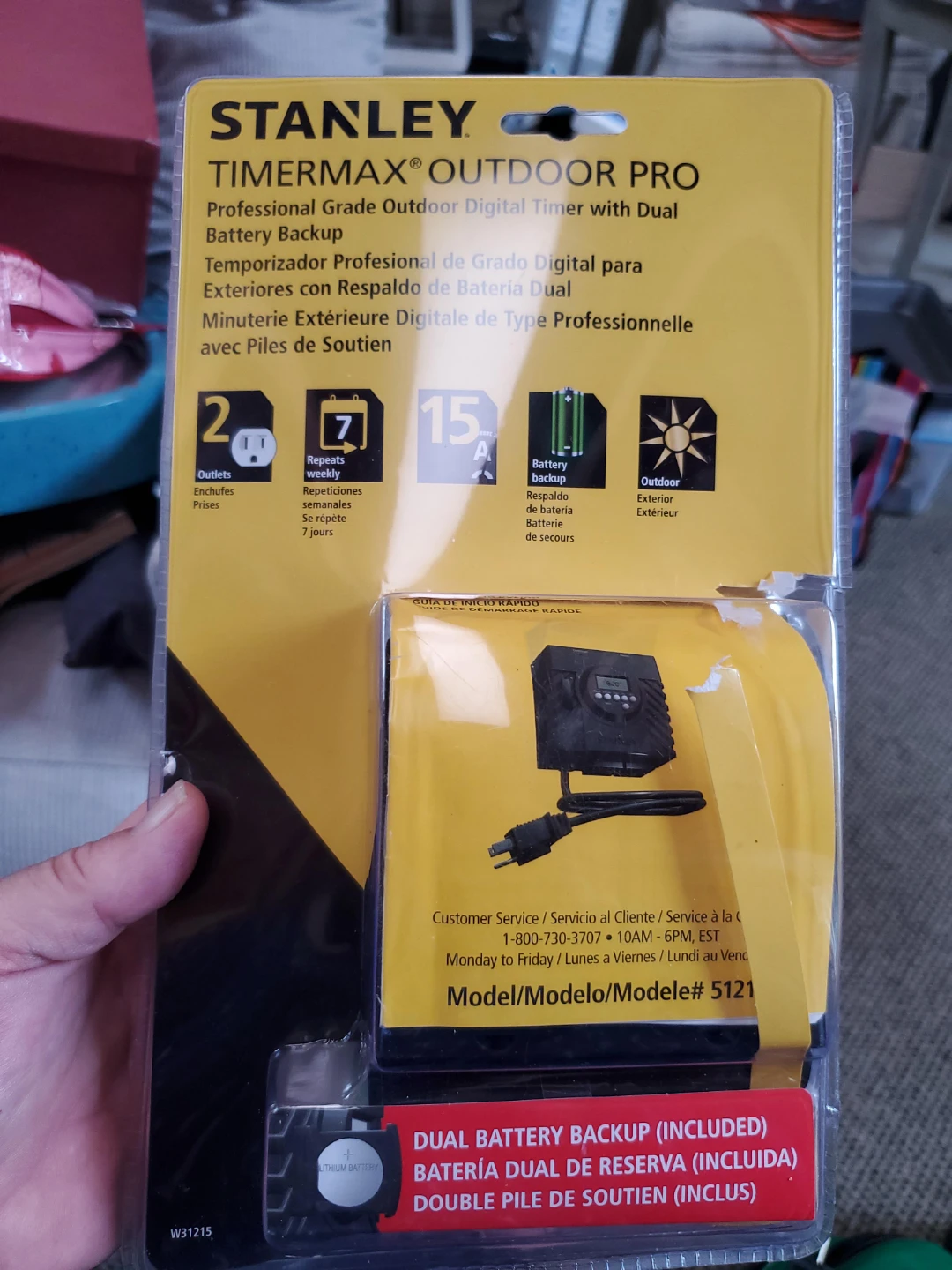 Stanley TimerMax Outdoor Pro Digital Timer
