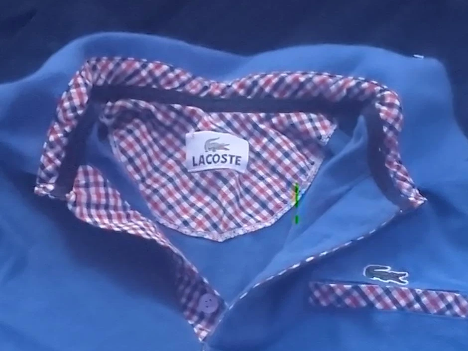 Lacoste Blue Polo Shirt