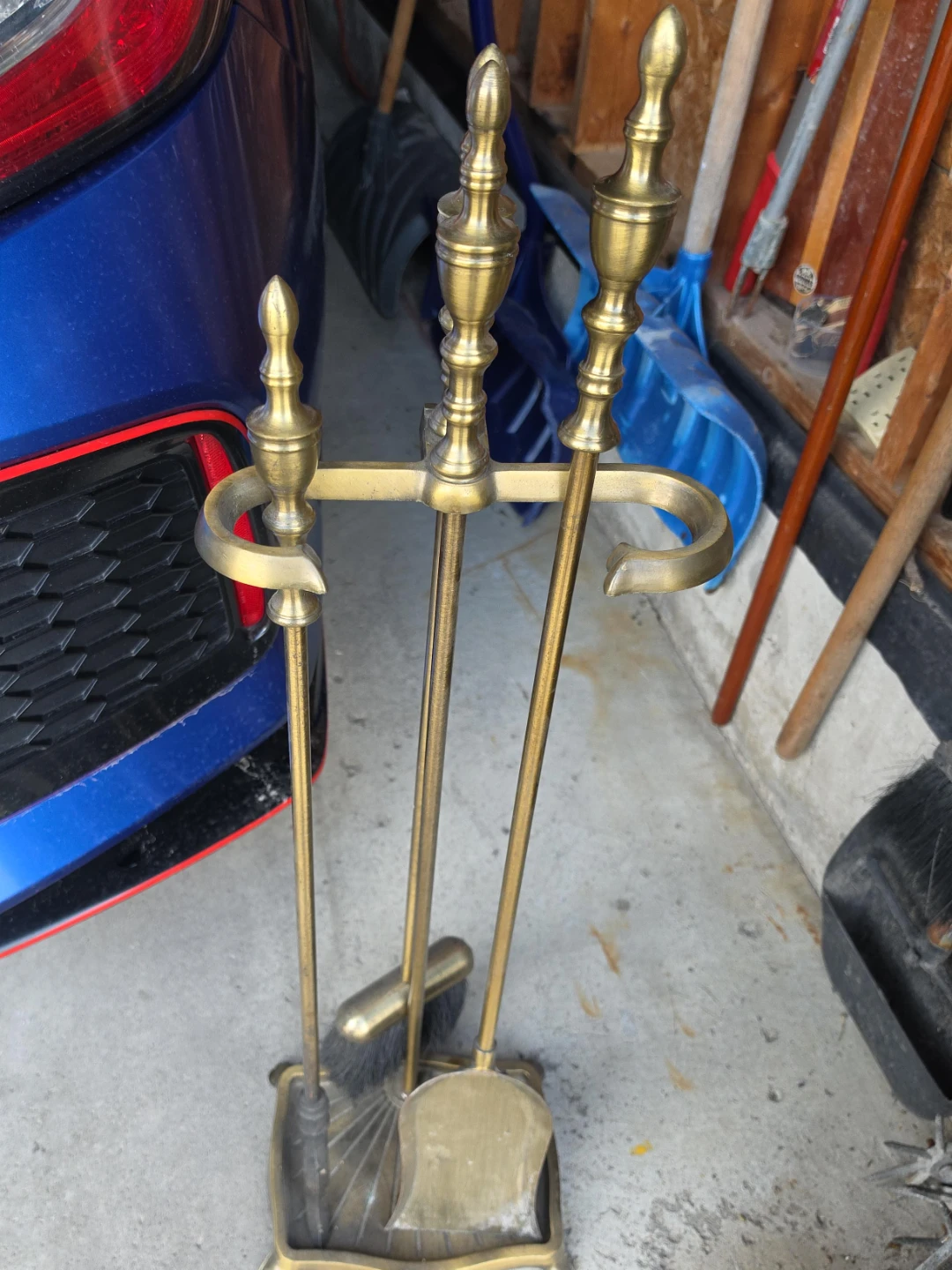 A set of tolls aluminum brass
