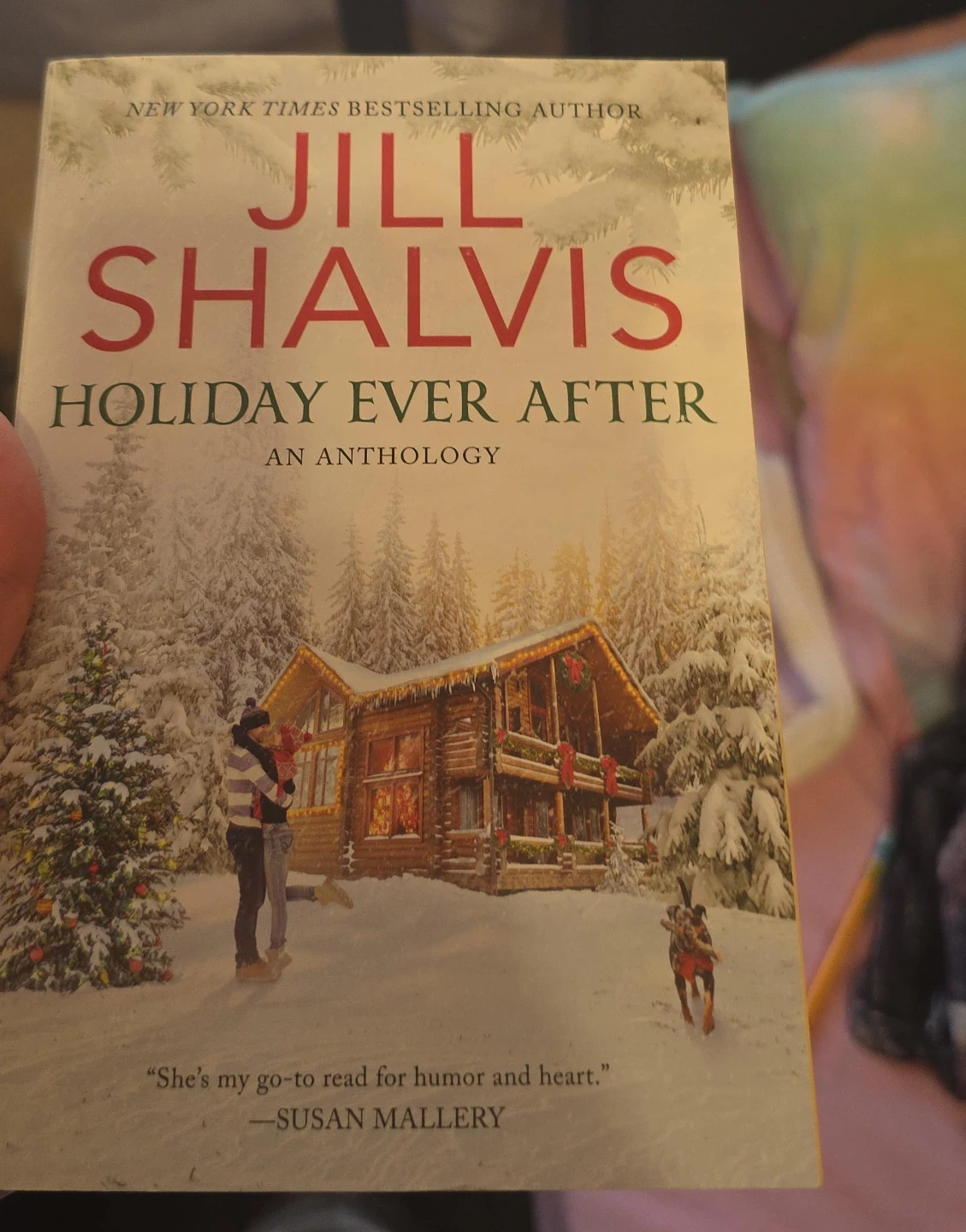 Holiday Ever After Anthology by Jill Shalvis