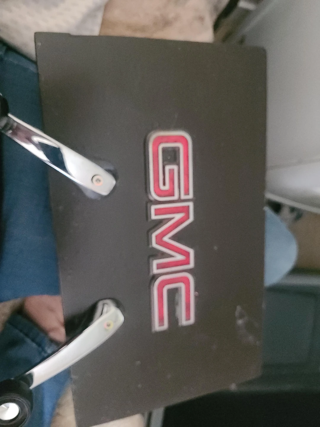 GMC Wall Decor with Handles