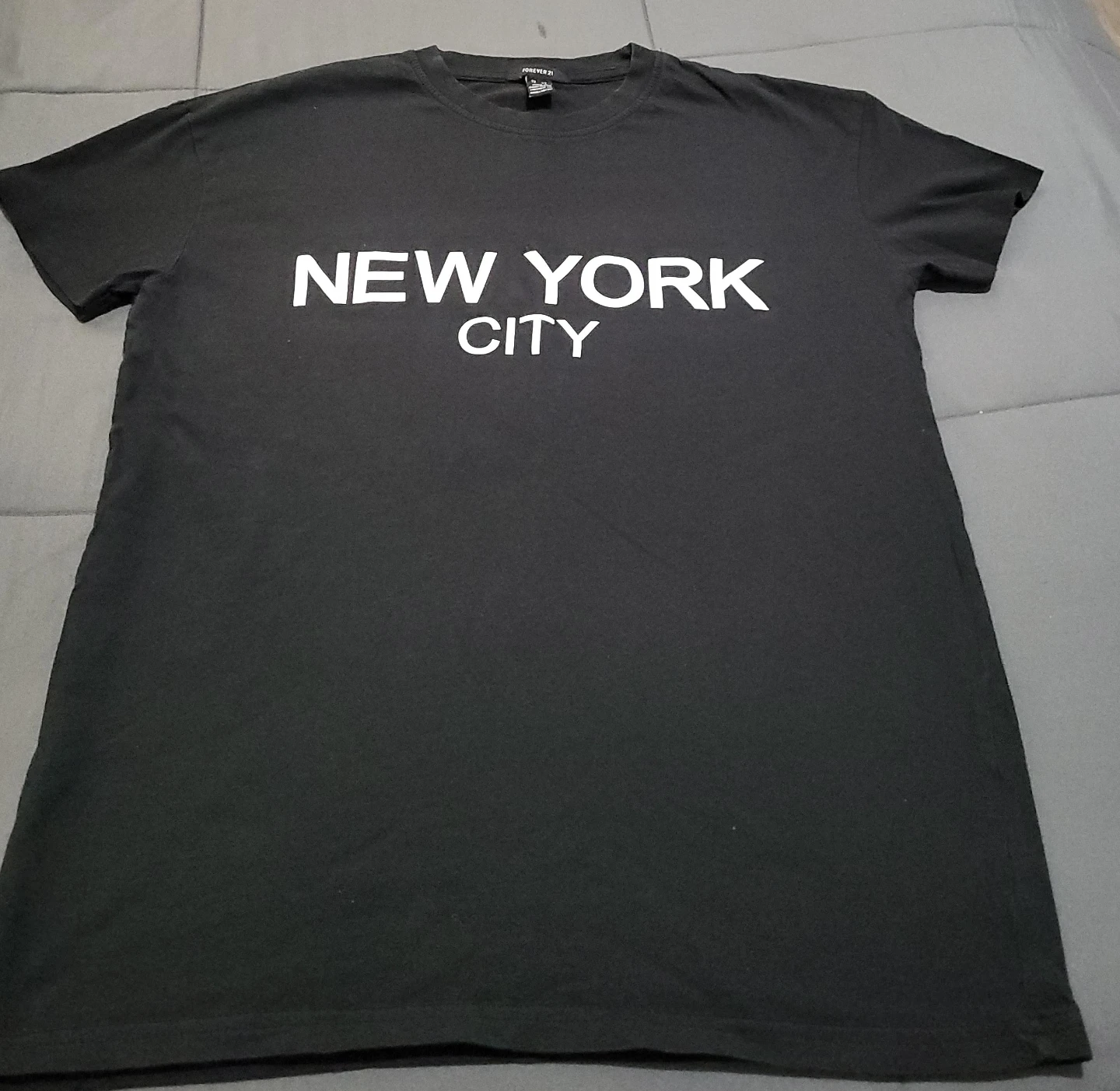 Forever 21 Black New York City T-Shirt