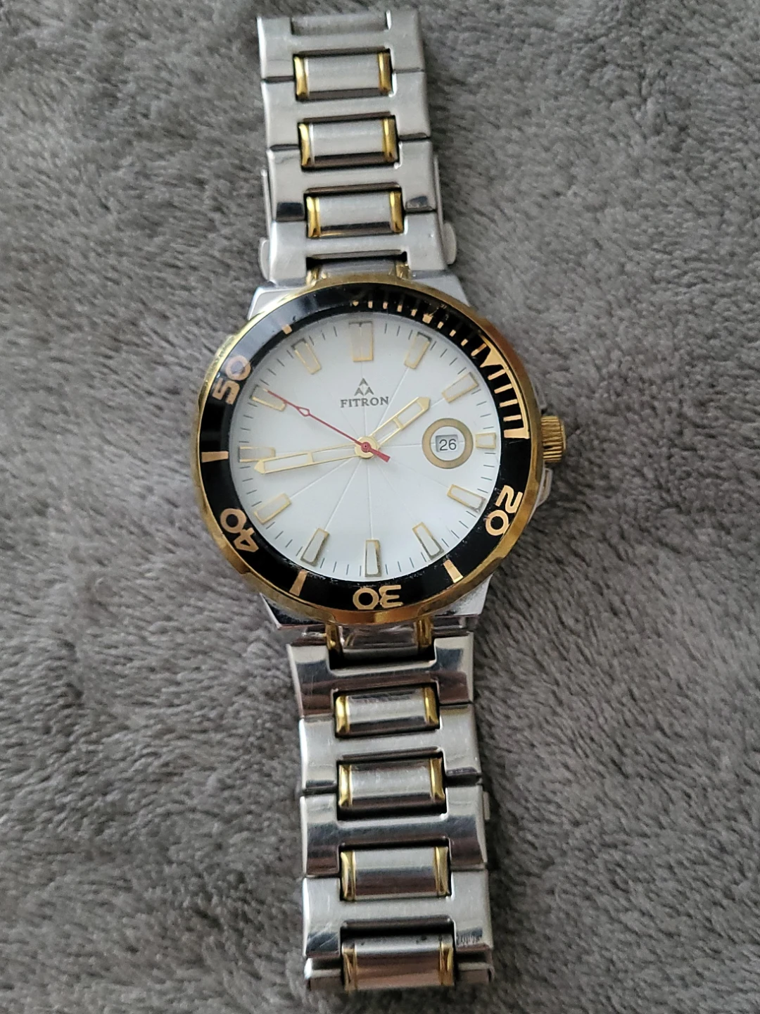 Fitron Stainless Steel Watch - photo 5