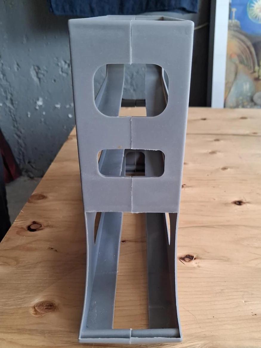Grey egg holders