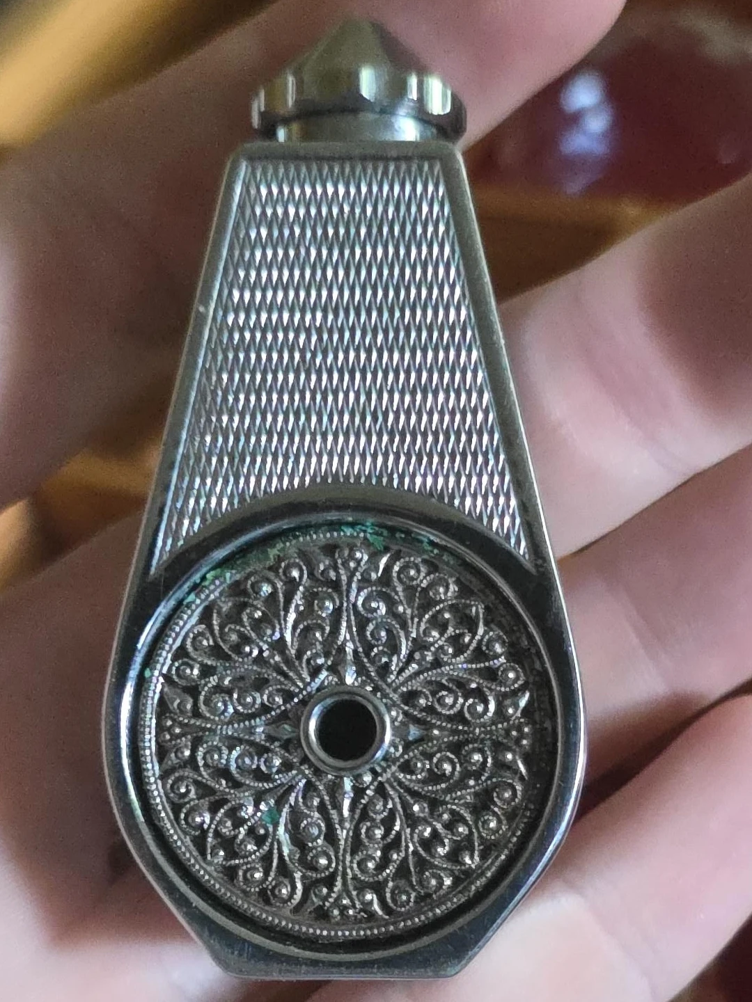 Vintage Ornate Perfume Bottle