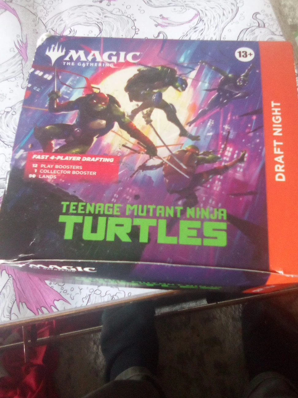 Magic The Gathering Teenage Mutant Ninja Turtles Draft Night