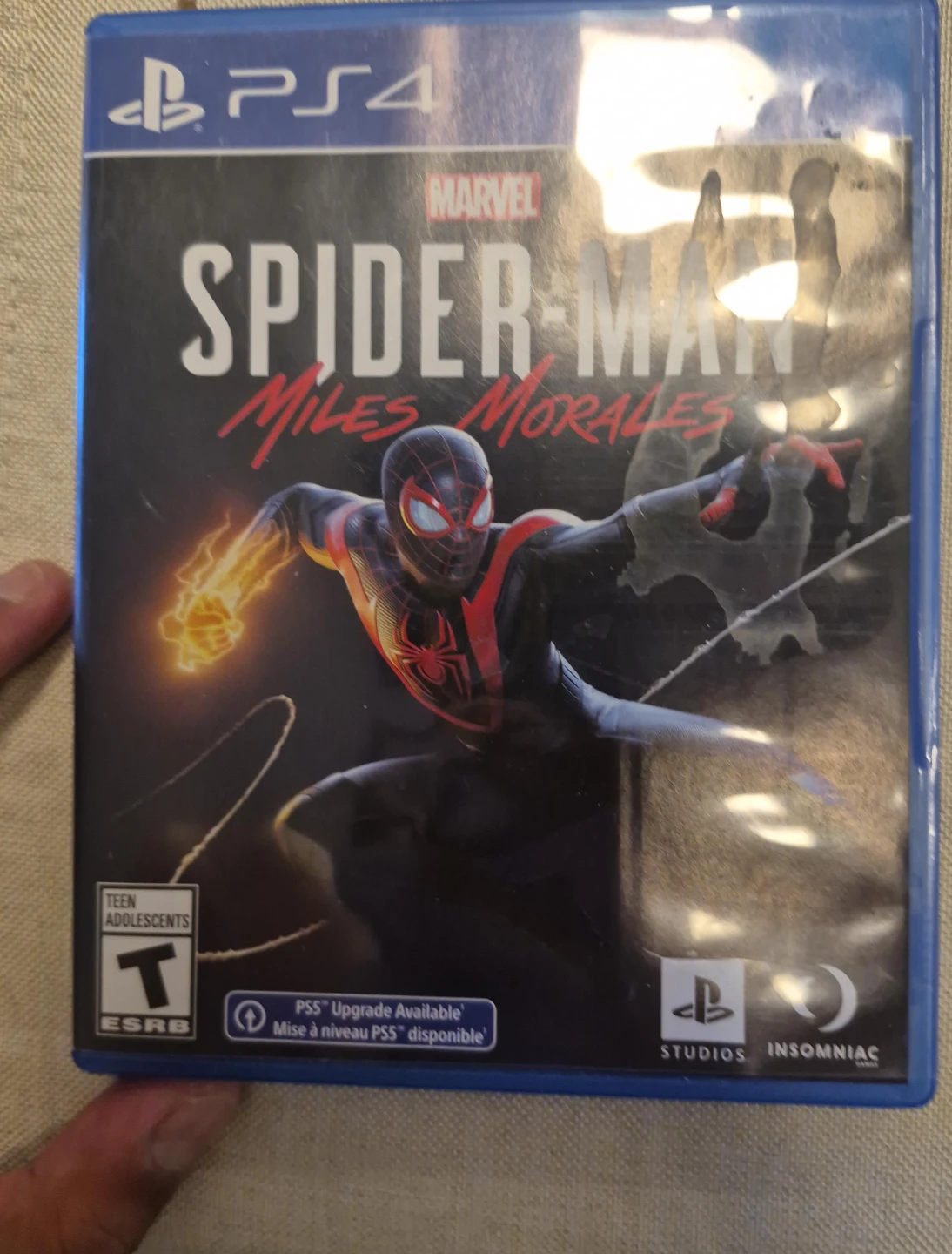 Marvel's Spider-Man: Miles Morales PS4 Game