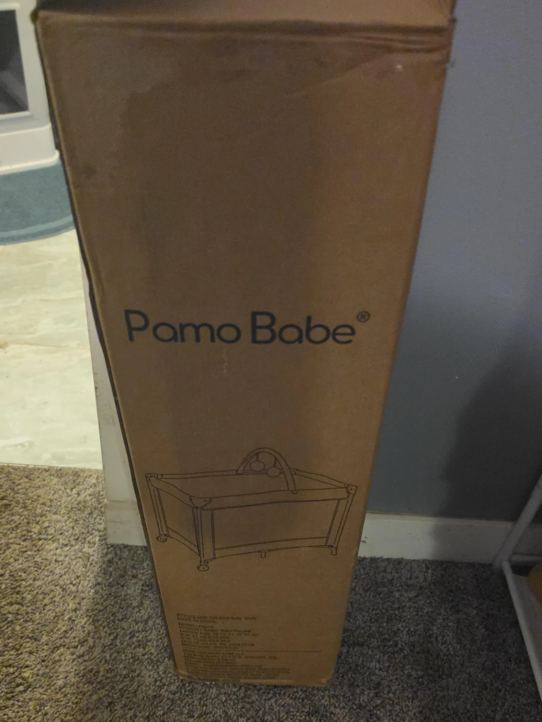 Pamo Babe Baby Playard