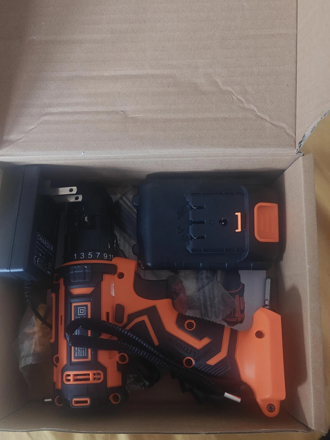 20V Cordless Drill with Accessories