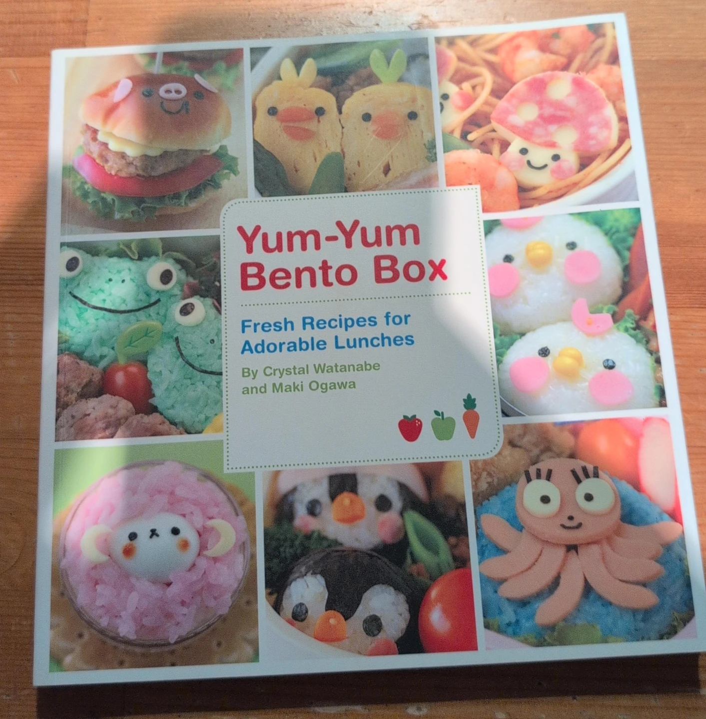Yum-Yum Bento Box Cookbook