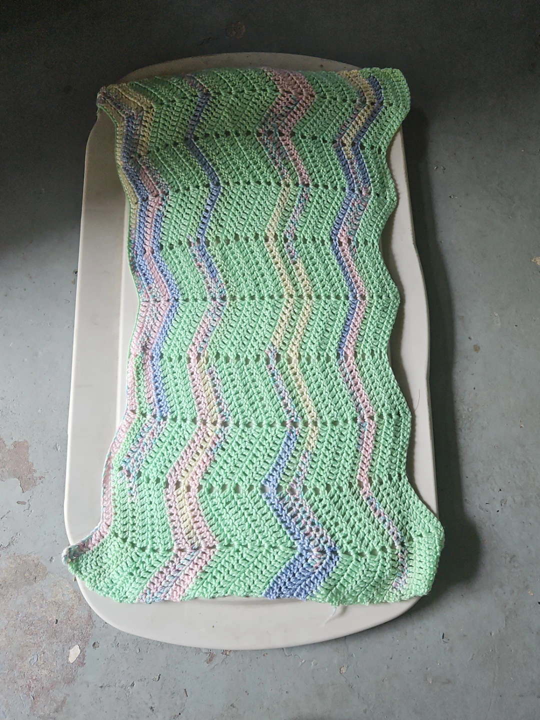 Handmade Crochet Baby Blanket