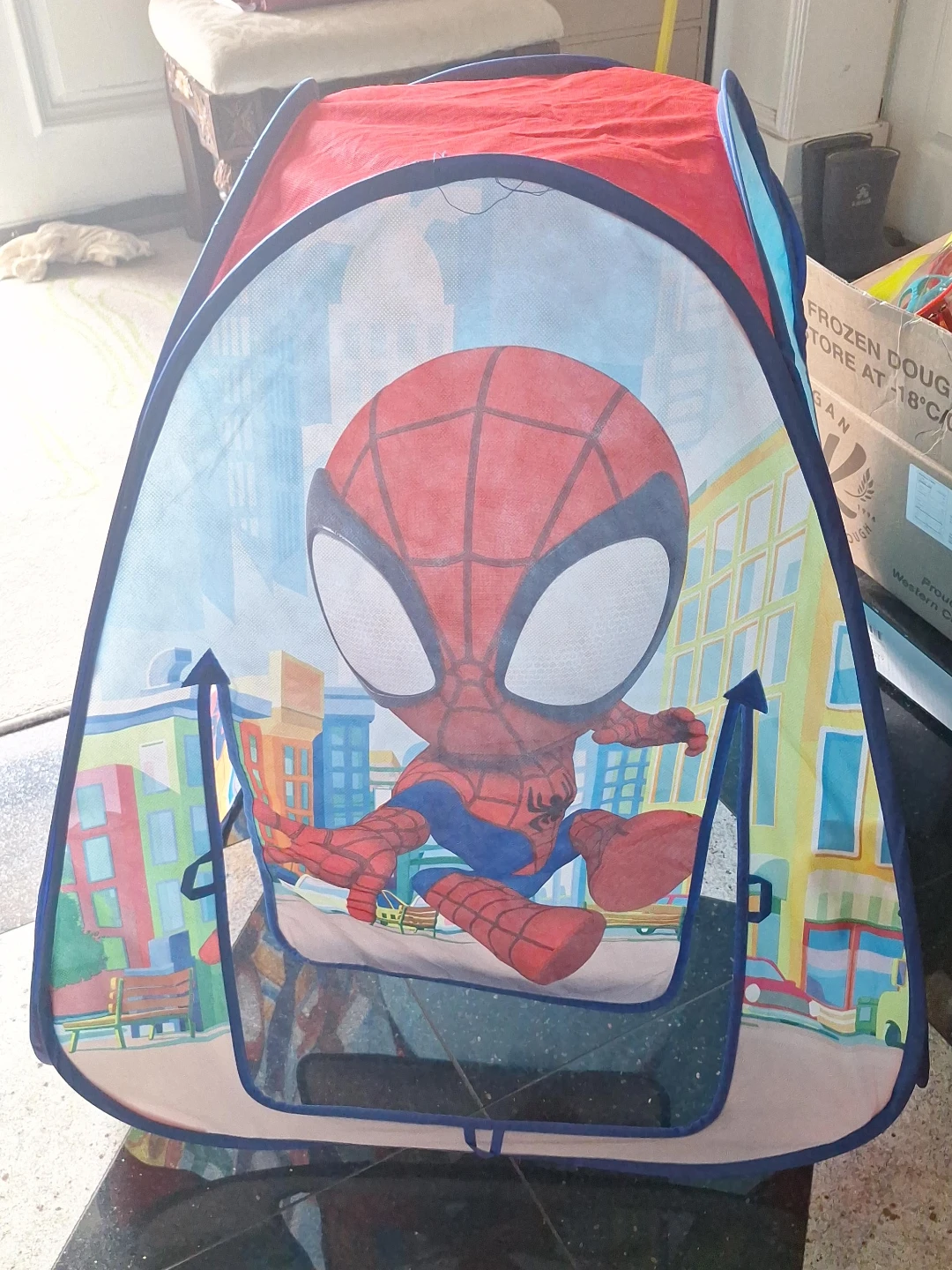 Spider-Man Play Tent