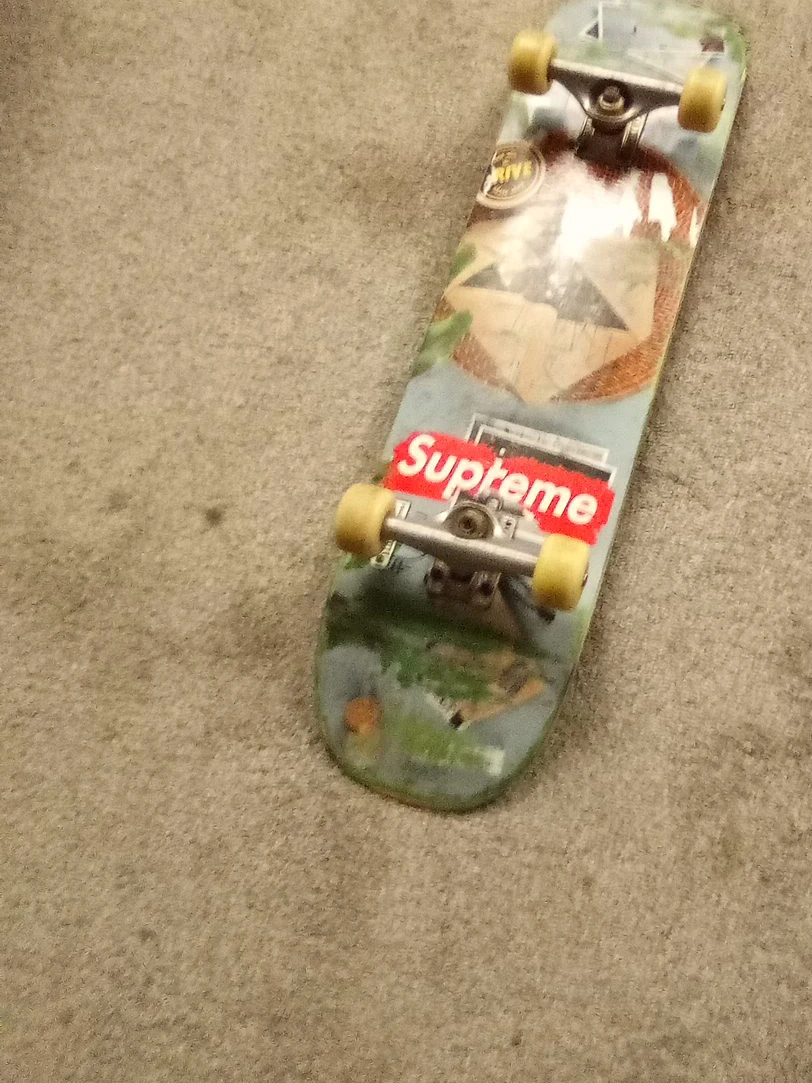 Brian Delatorre Skateboard