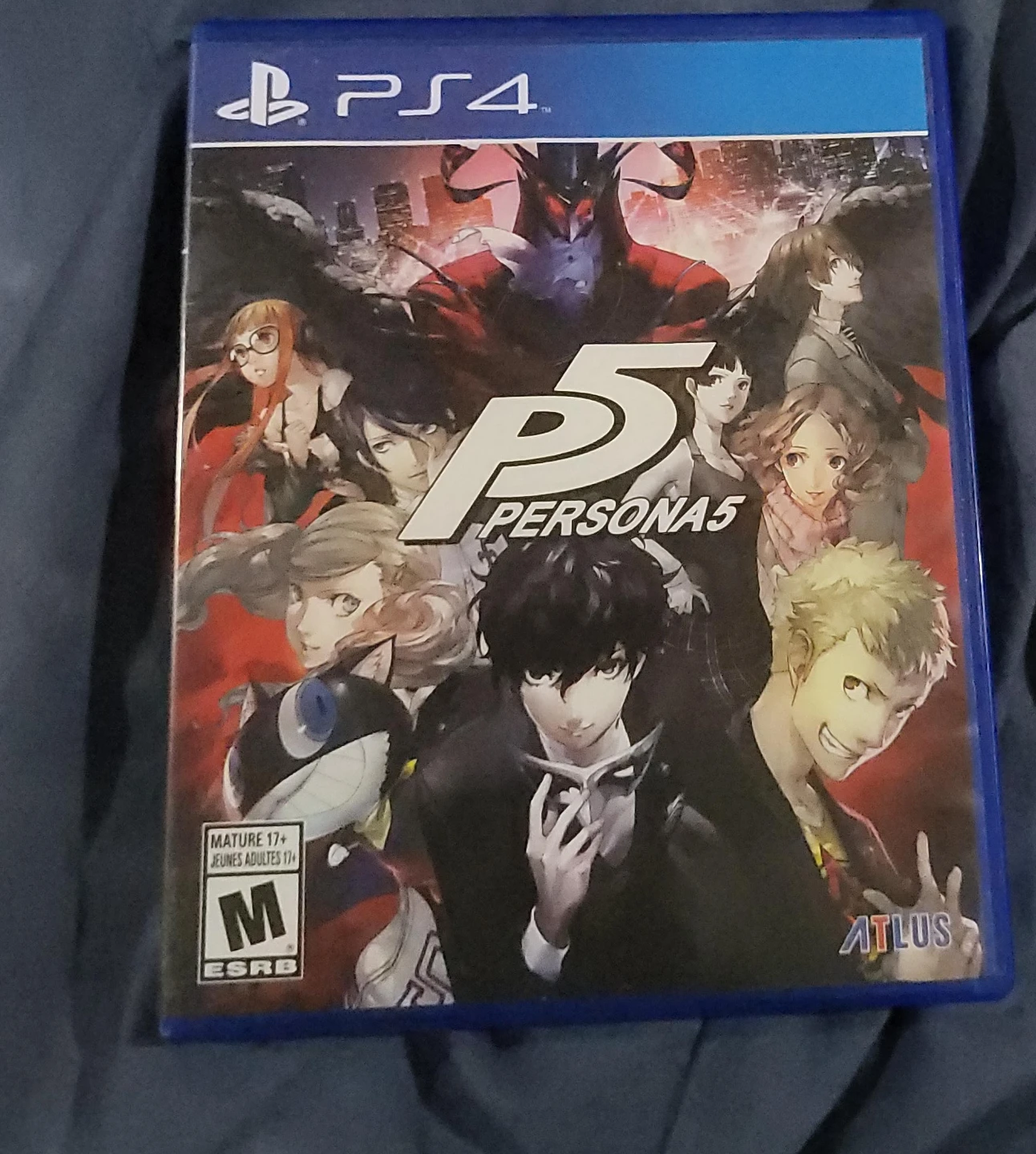 Persona 5 PS4 Game