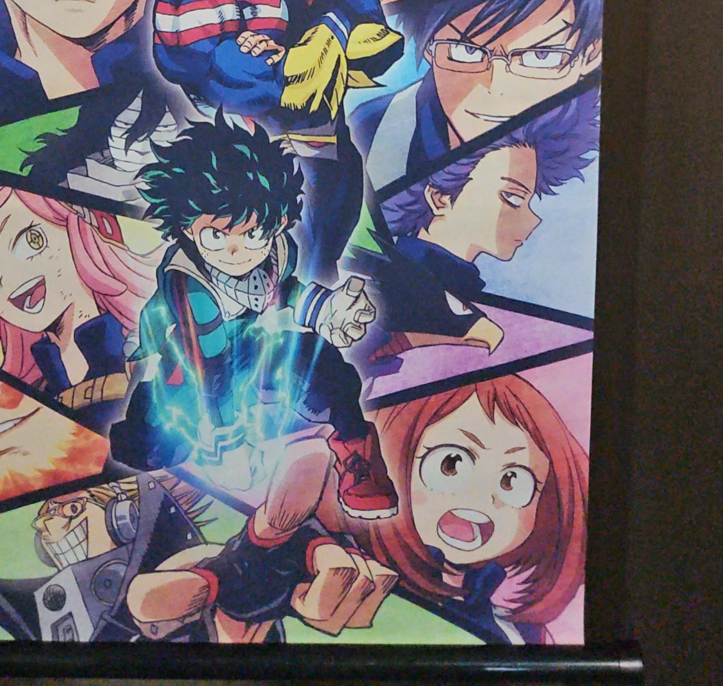 My Hero Academia Poster Wall Scroll