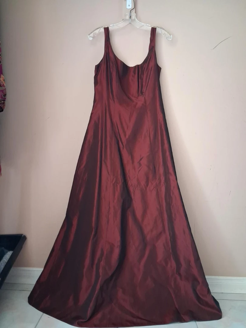 Burgundy Formal Dress