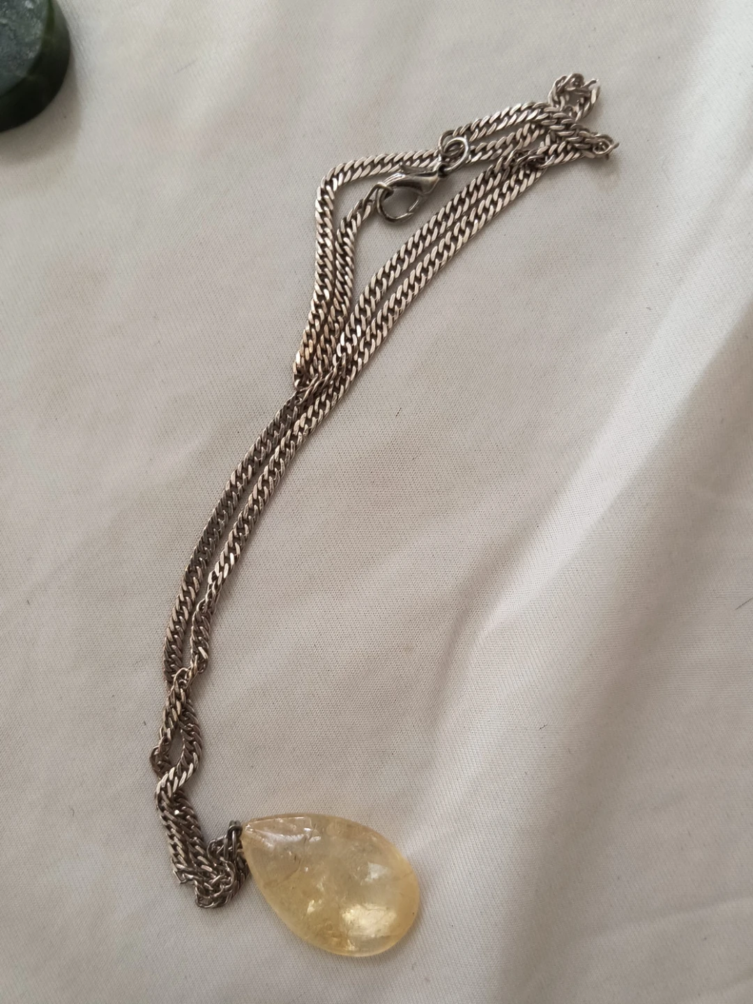 Citrene necklace