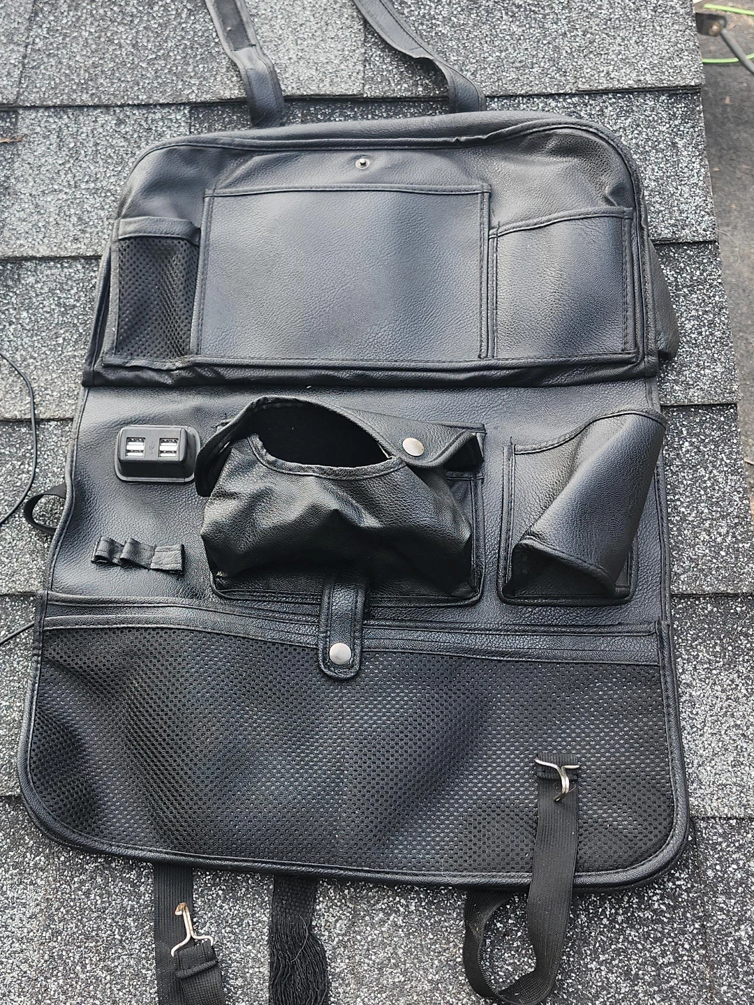 Backseat car organizer