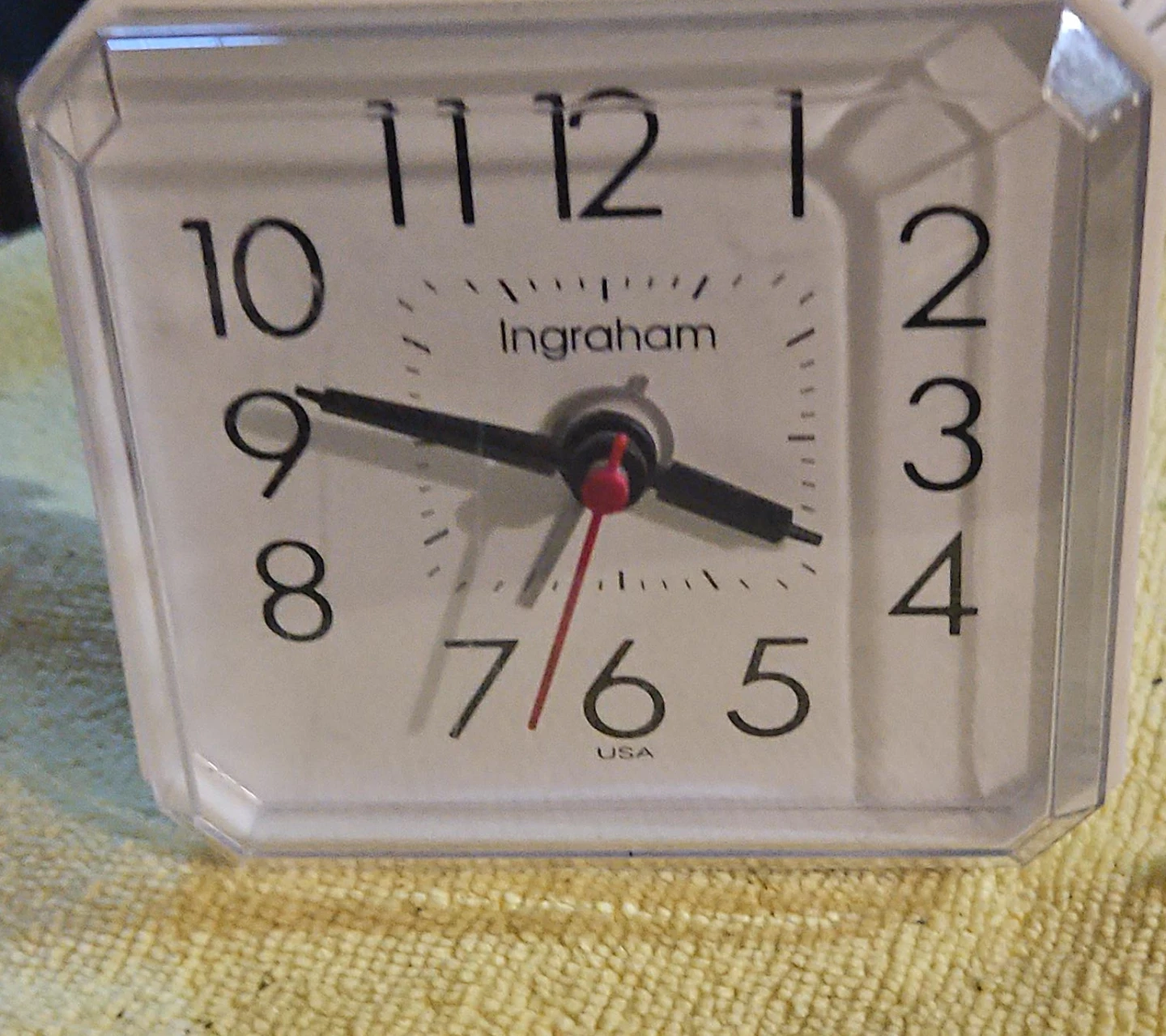 Ingraham Alarm Clock Model 49-004