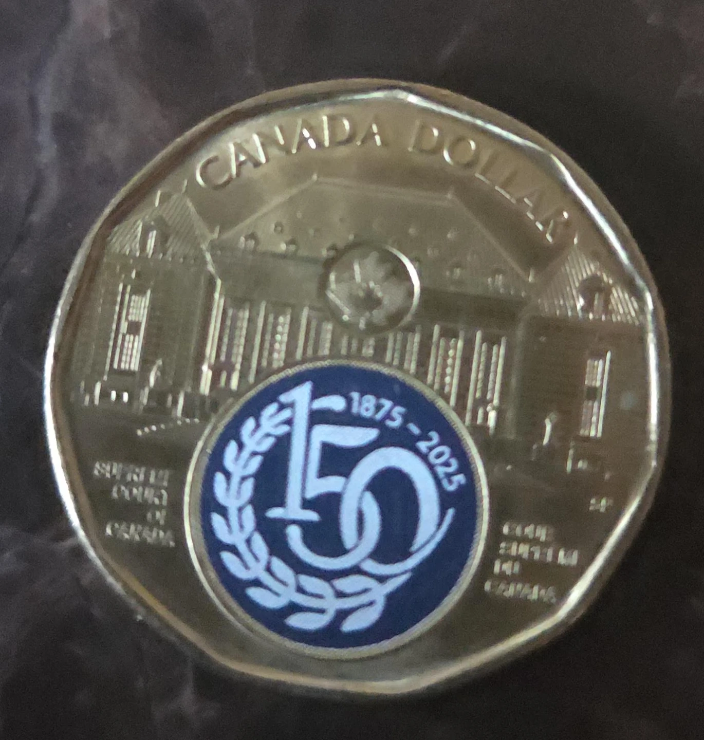 Canada Dollar Coin 150th Anniversary!!!!
