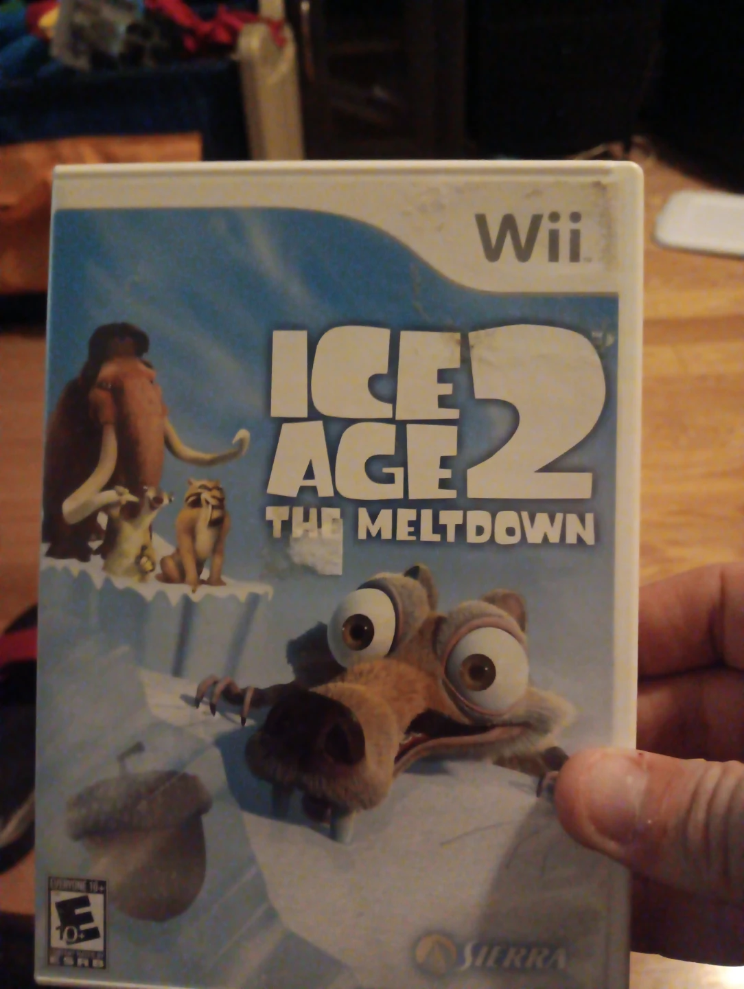 Ice Age 2: The Meltdown Wii Video Game