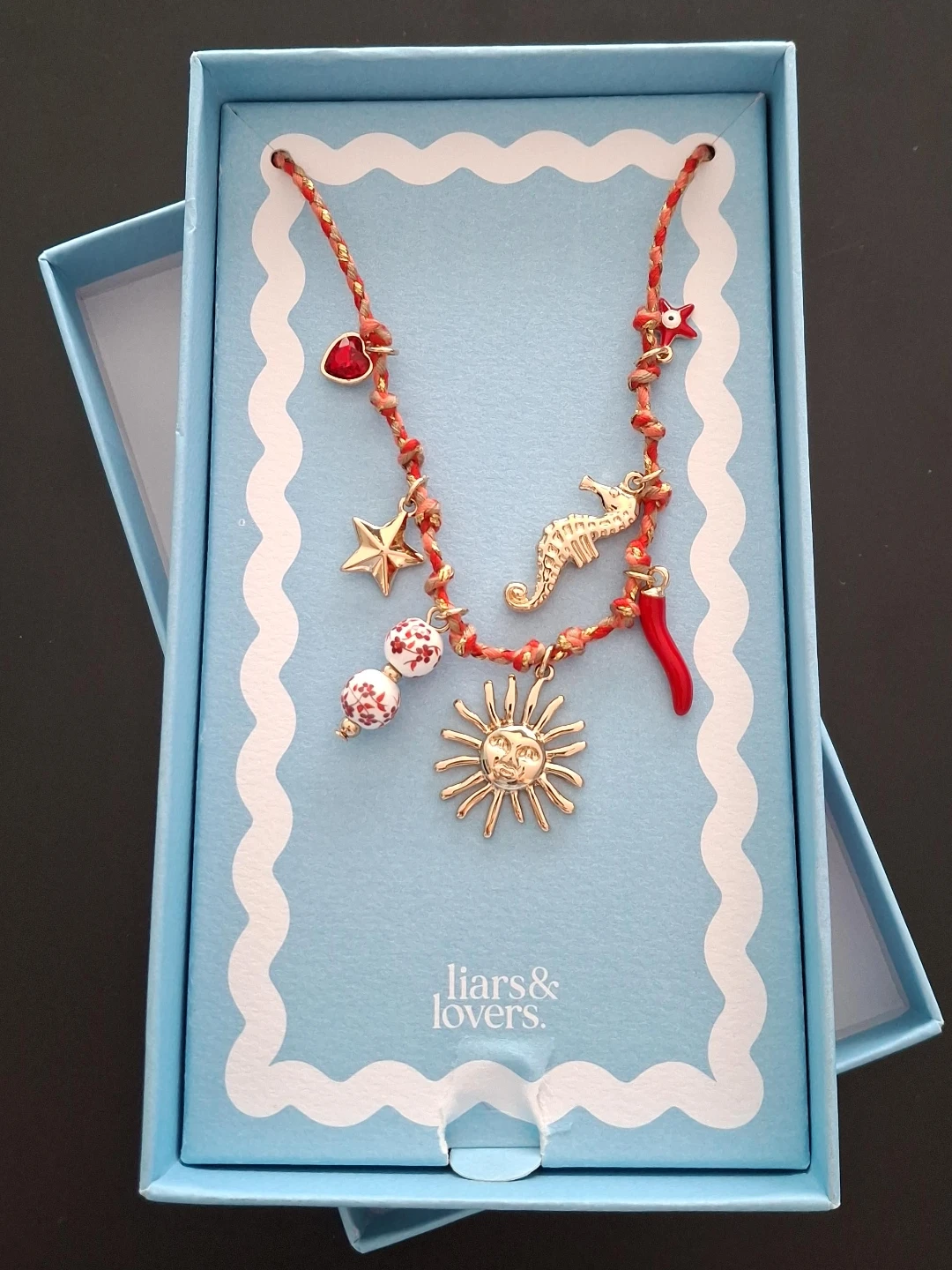 Liars & Lovers Charm Necklace