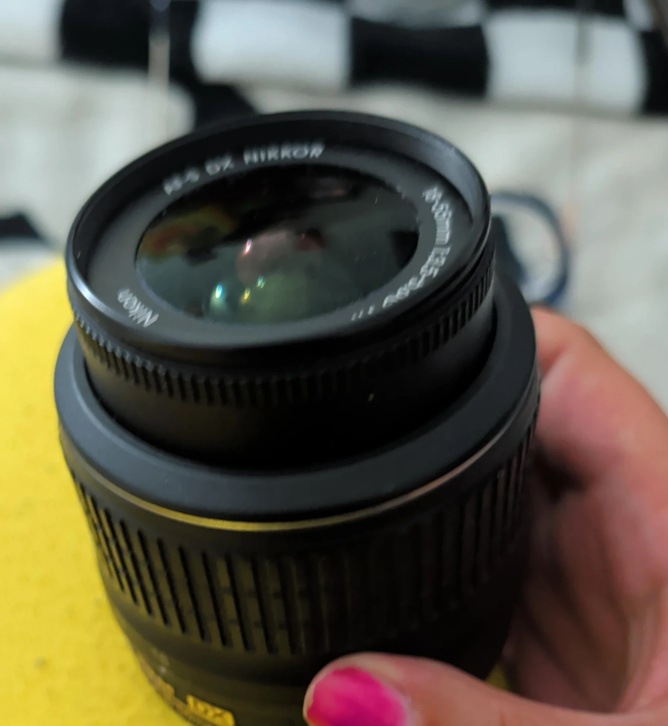 Nikon AF-S DX NIKKOR 18-55mm f/3.5-5.6G VR Lens