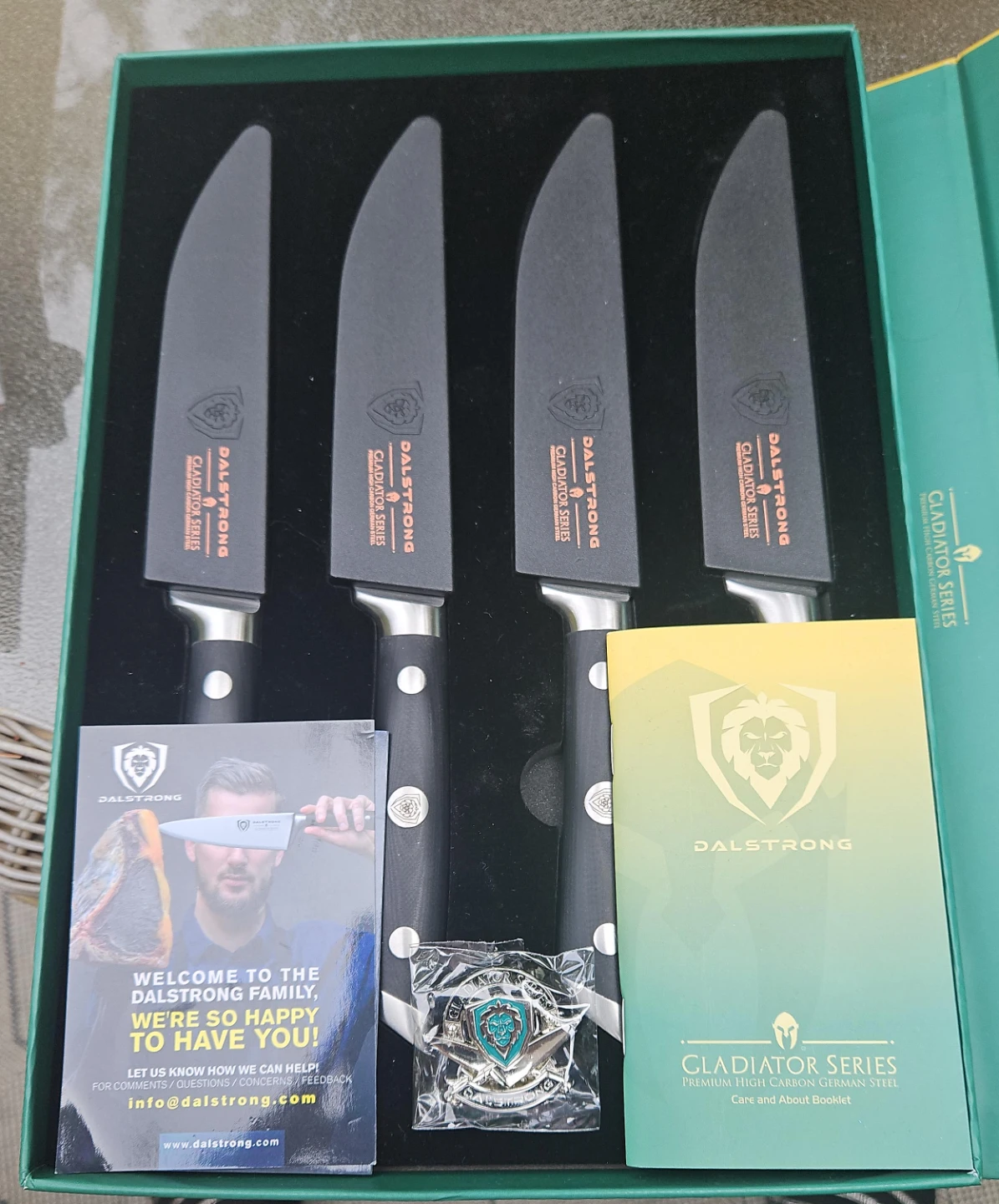 Dalstrong Gladiator Series Knives Set