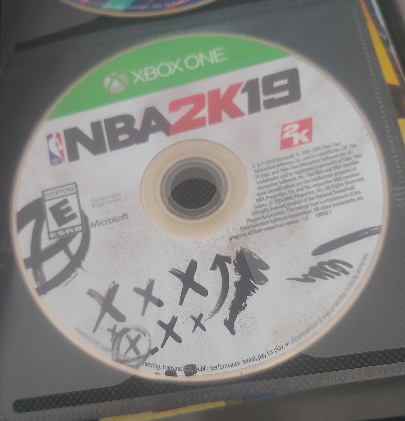 NBA 2K19 Video Game for Xbox One