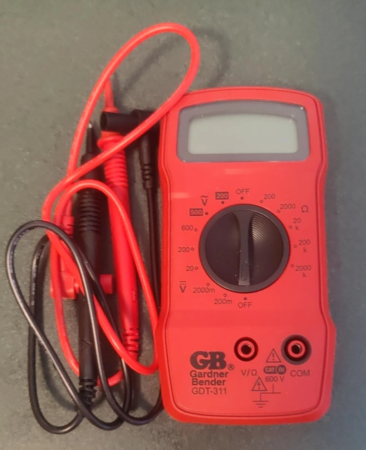 Gardner Bender GDT-311 Multimeter