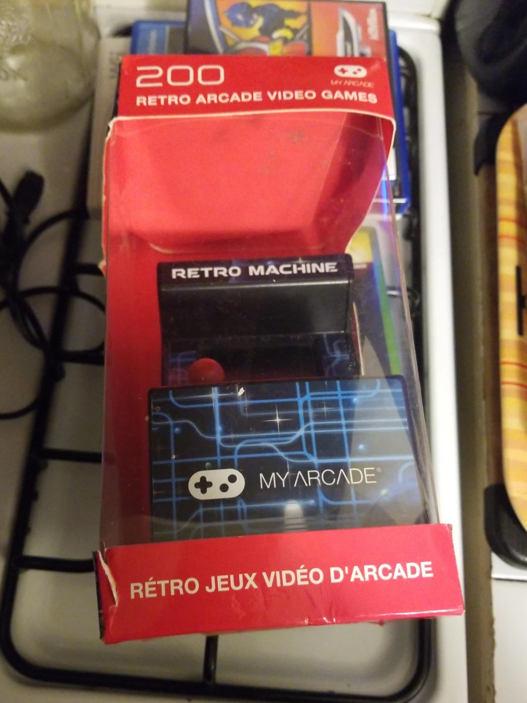 My Arcade Retro Machine 200 Retro Arcade Video Games