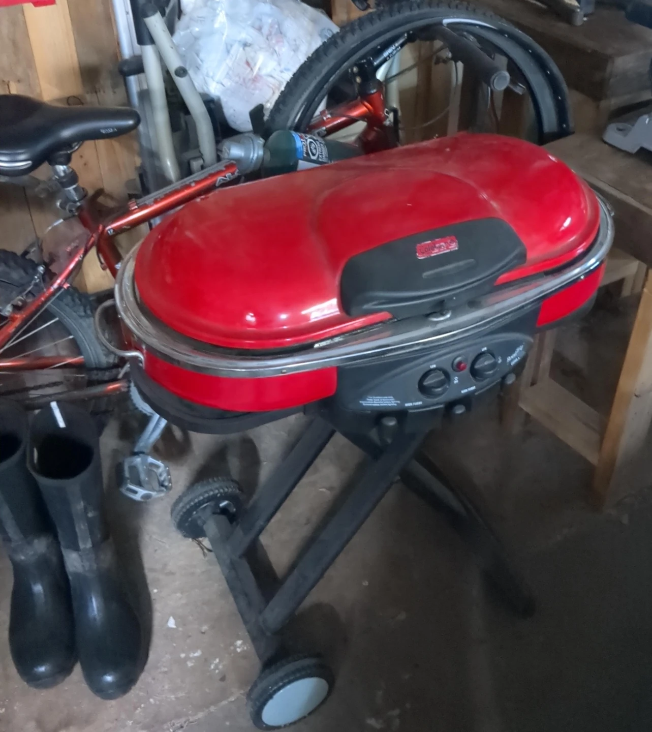Coleman RoadTrip Portable Propane Grill