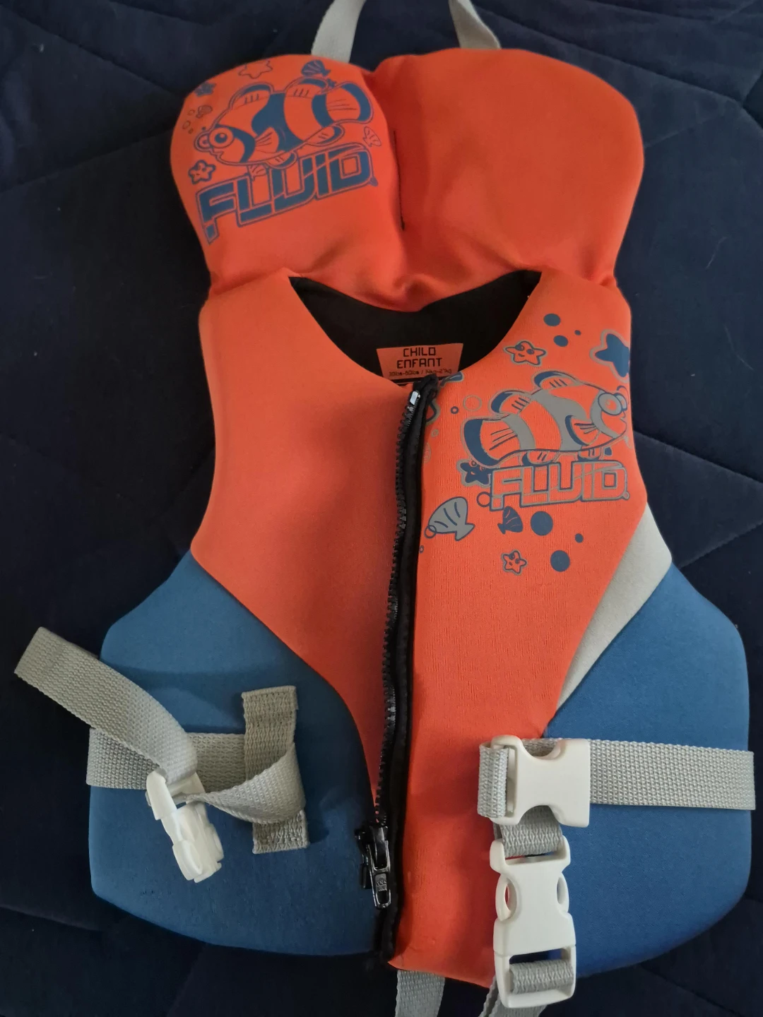 Fluid Aquatics Child Life Vest