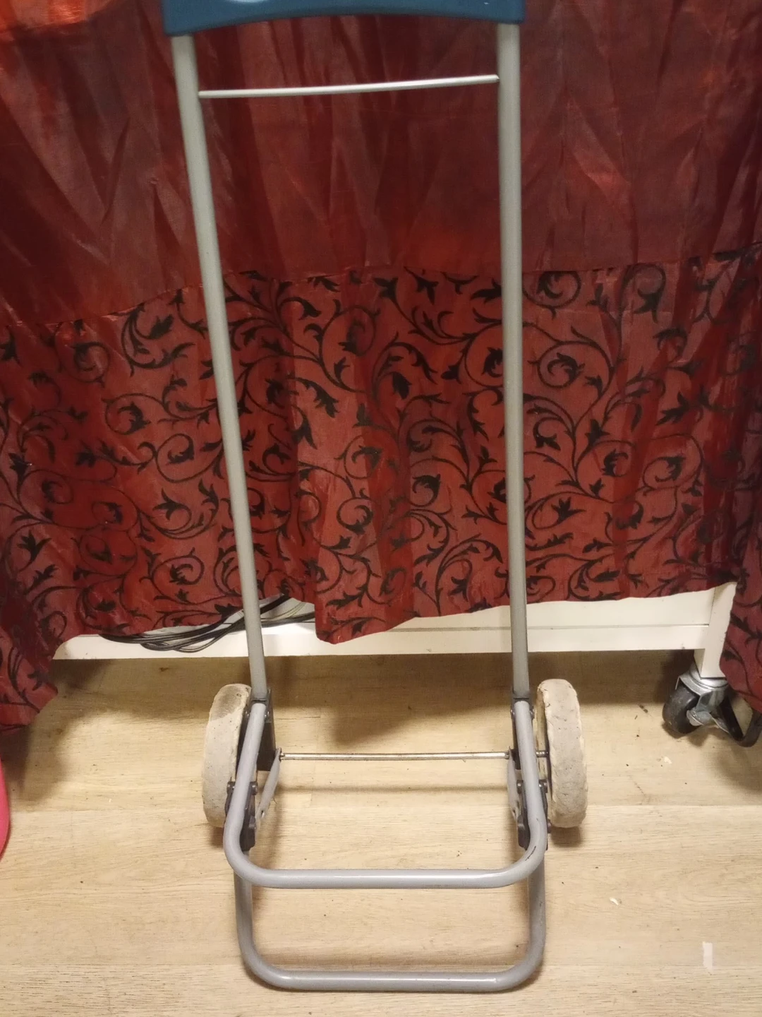 Collapsible Metal Shopping Cart