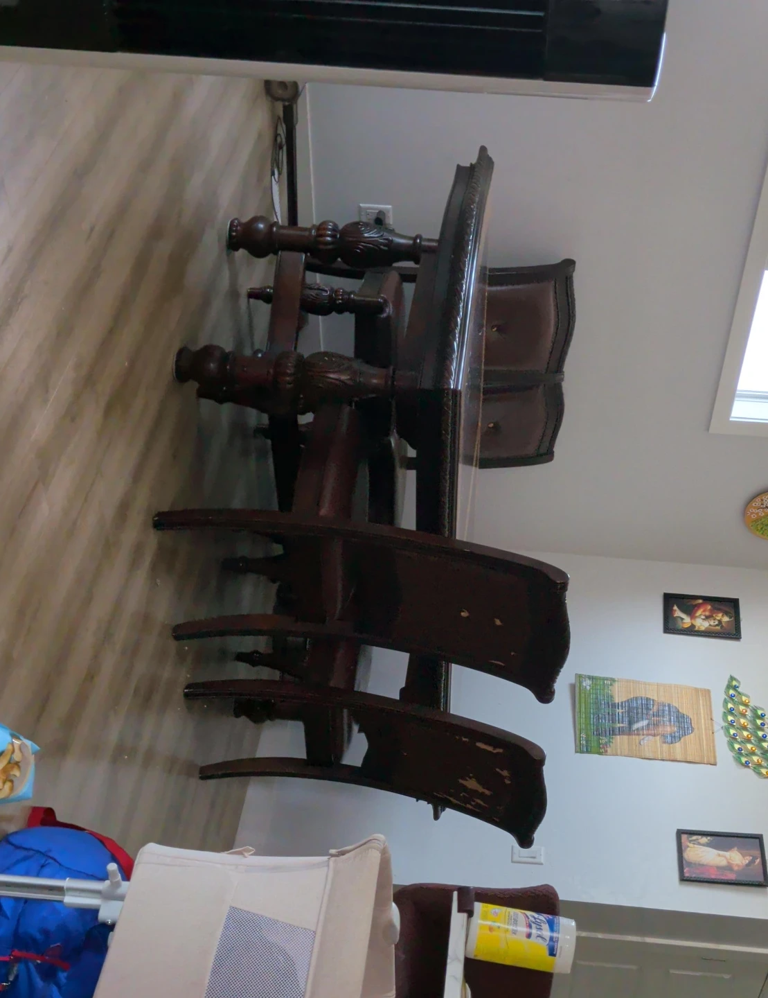 Dining Table and Chairs Set