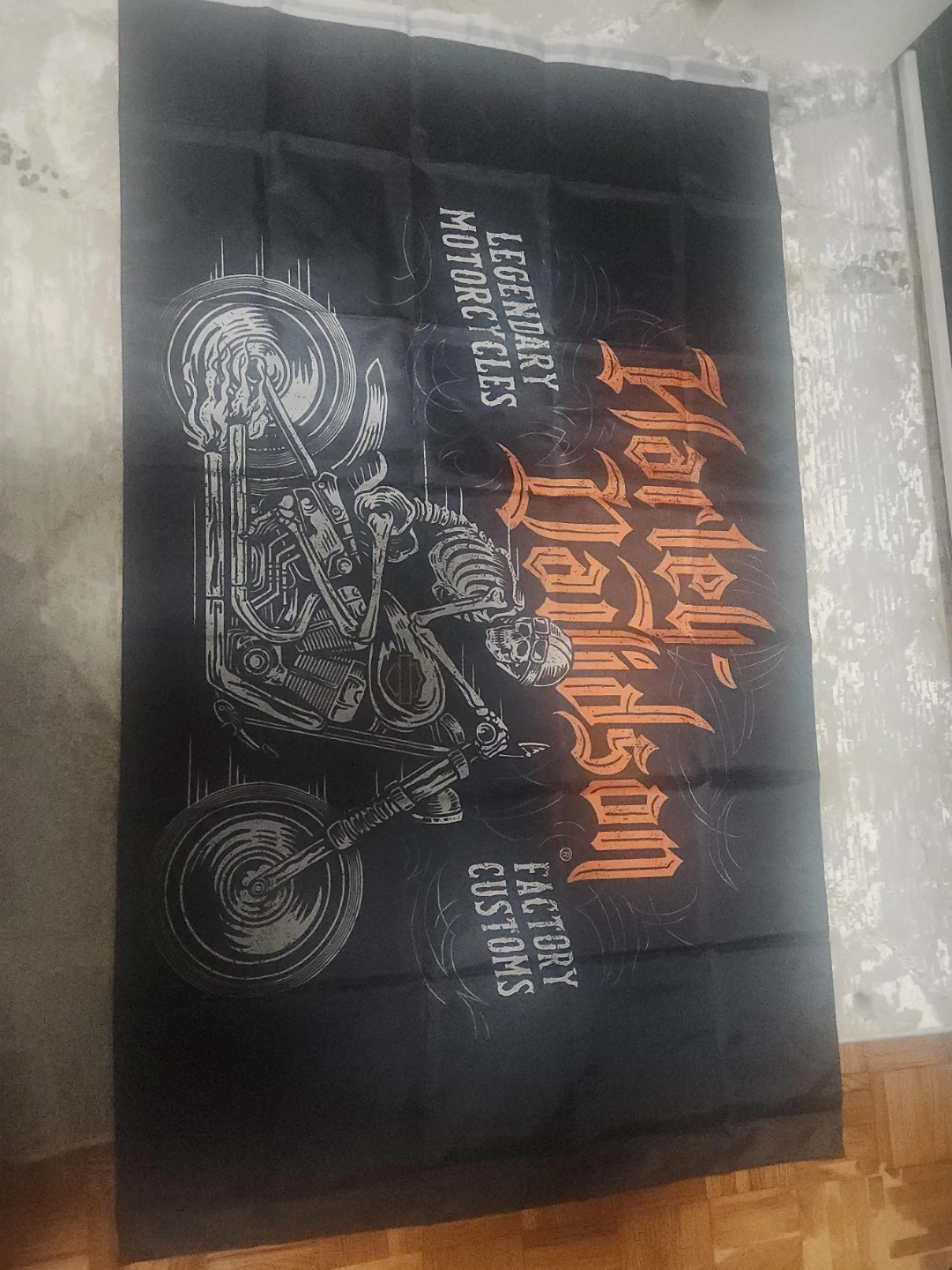 Harley-Davidson Flag Banner
