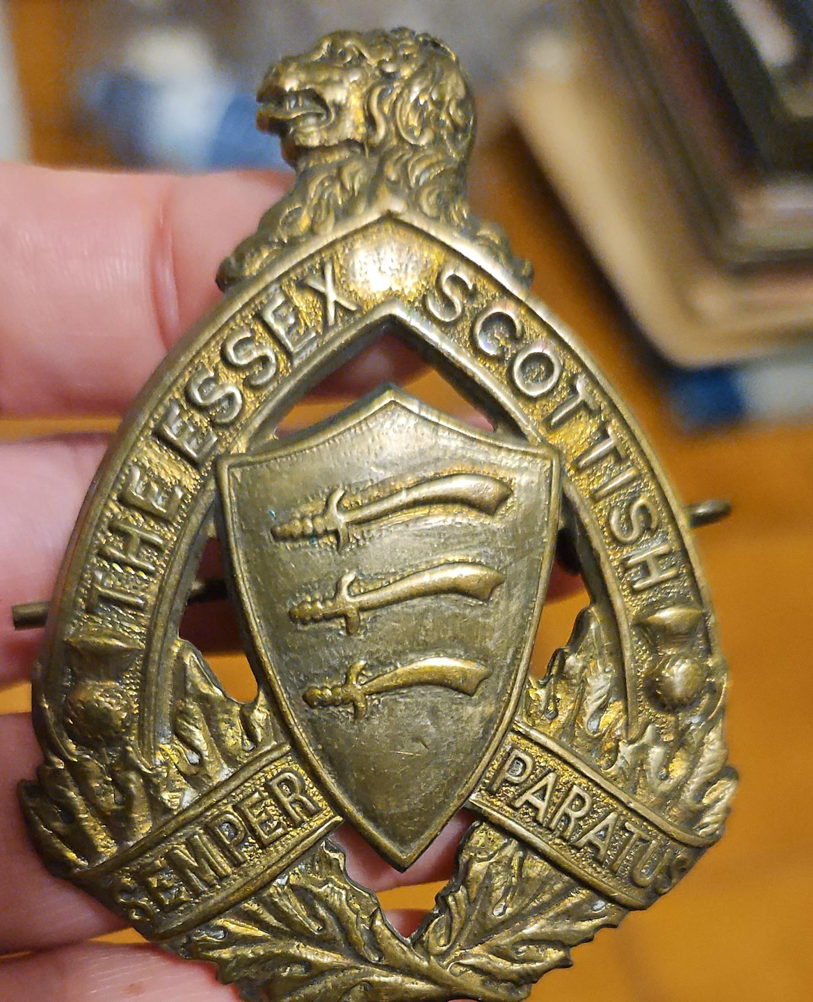 The Essex Scottish Regiment Badge