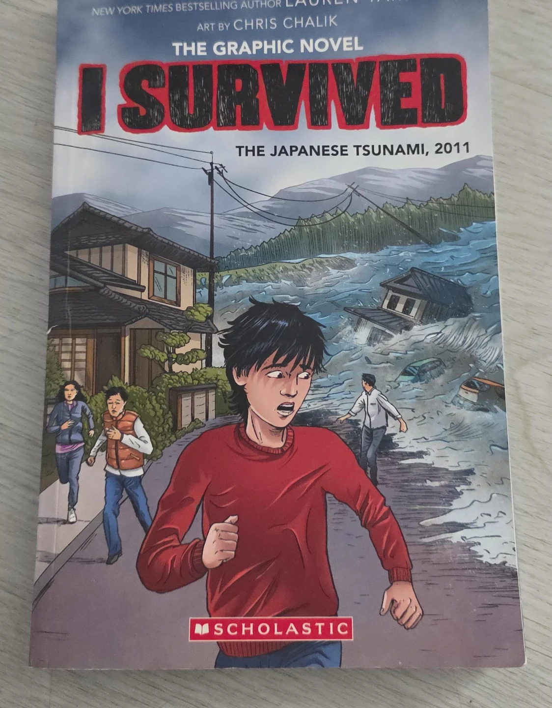 I Survived: The Japanese Tsunami, 2011 Graphic Novel
