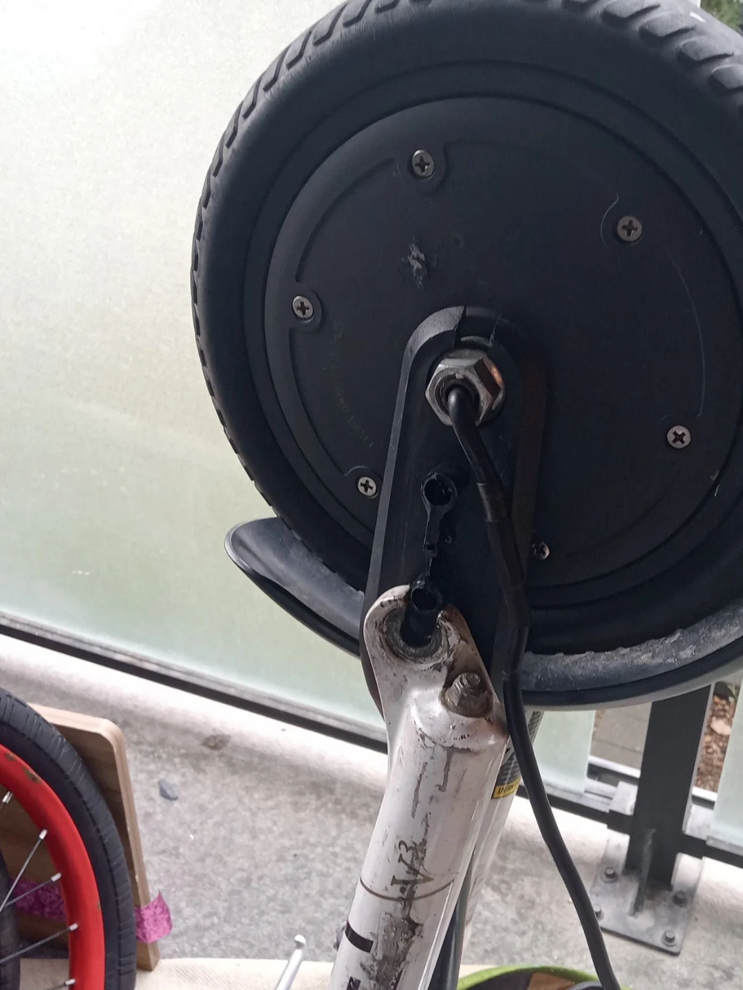 Electric Scooter Motor Wheel Part