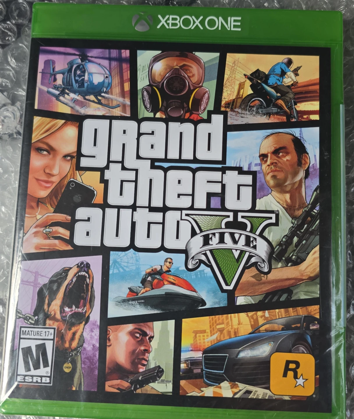 Grand Theft Auto V for Xbox One
