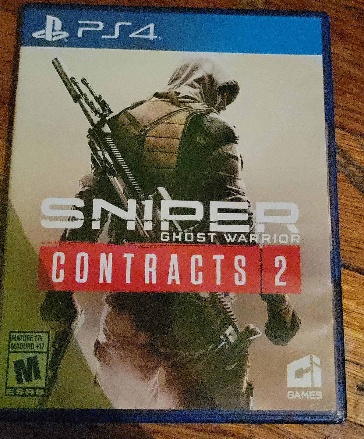Sniper Ghost Warrior Contracts 2 PS4 Game