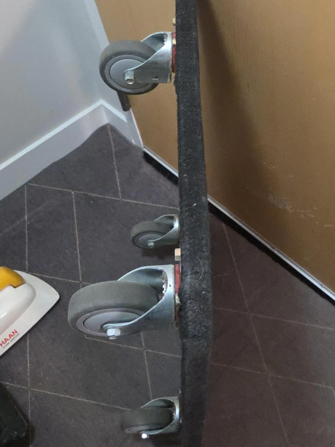 2 Platform Dolly with Four Wheels
