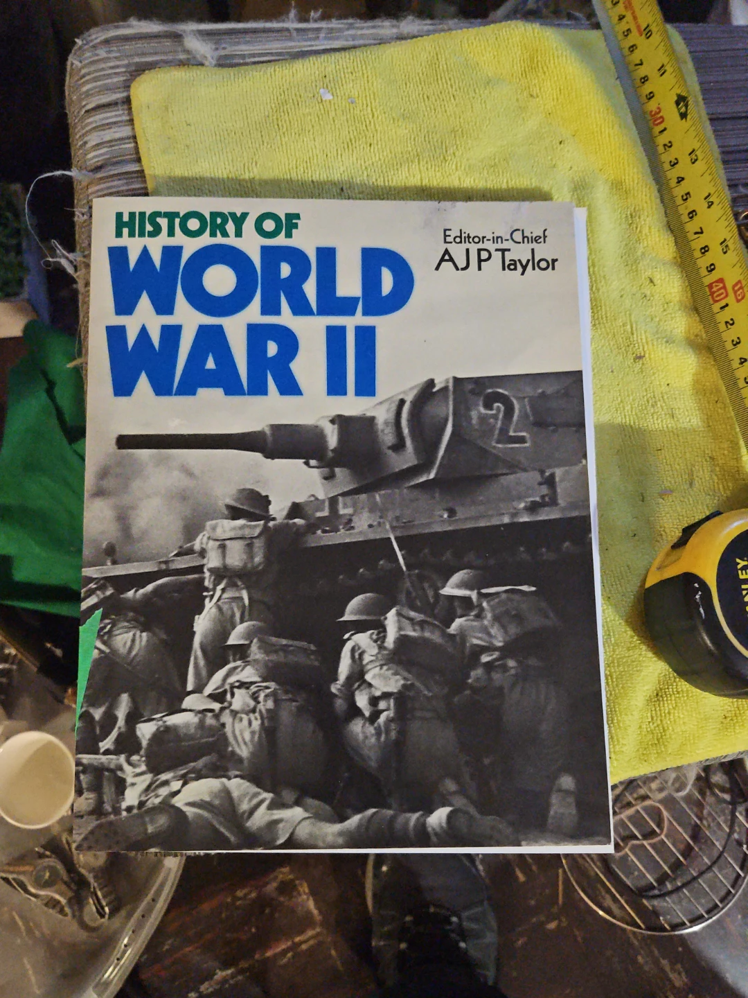 History of World War II Book by A.J.P. Taylor