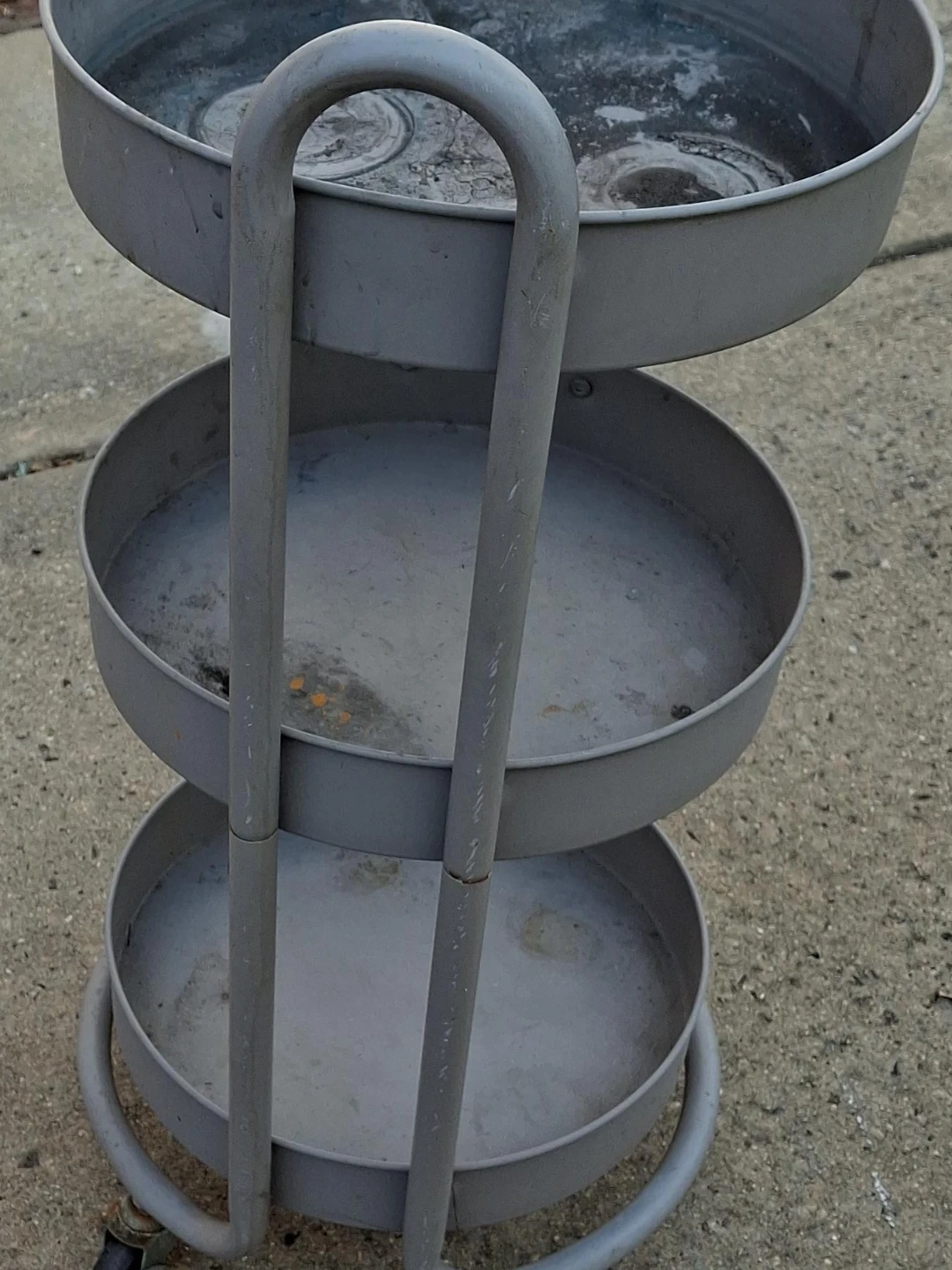 3-Tier Rolling Utility Cart