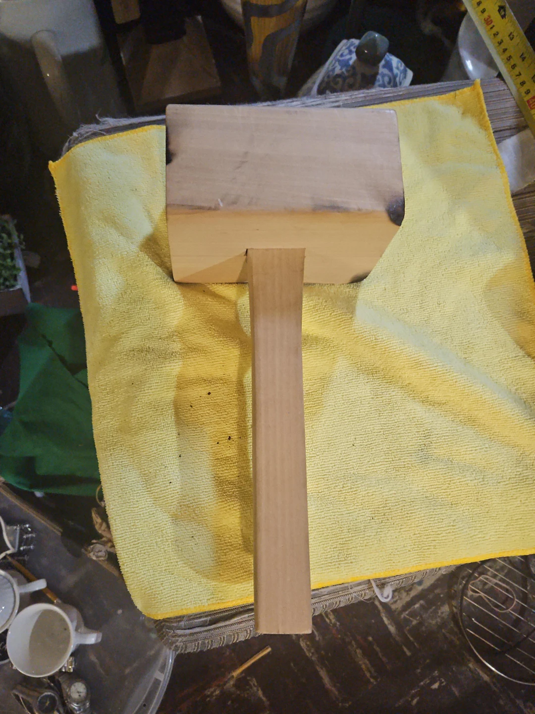 Wooden Mallet