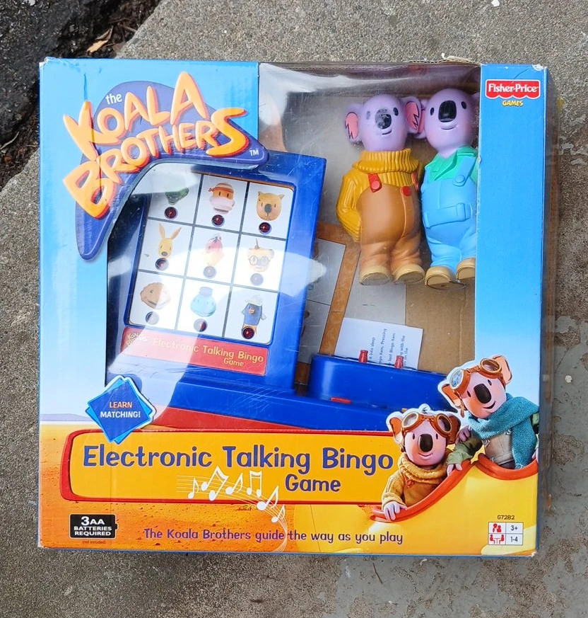 The Koala Brothers Electronic Talking Bingo Game