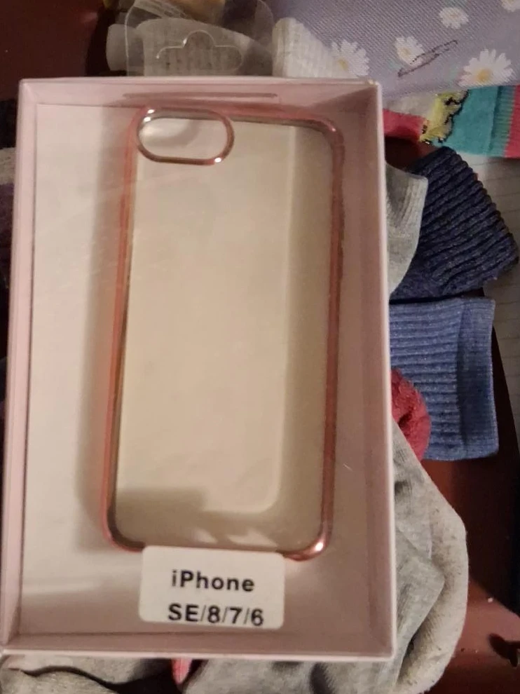 iPhone SE/8/7/6 Case - Rose Gold