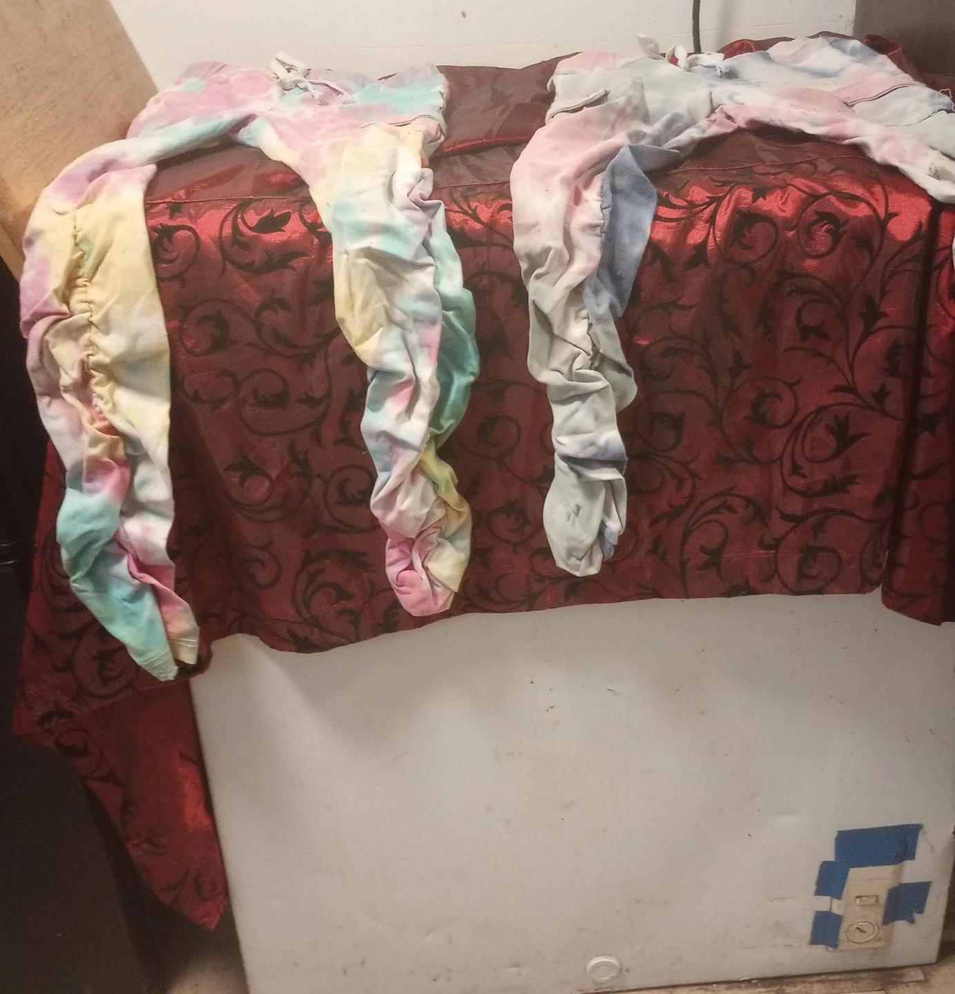 Tie-Dye Stockings